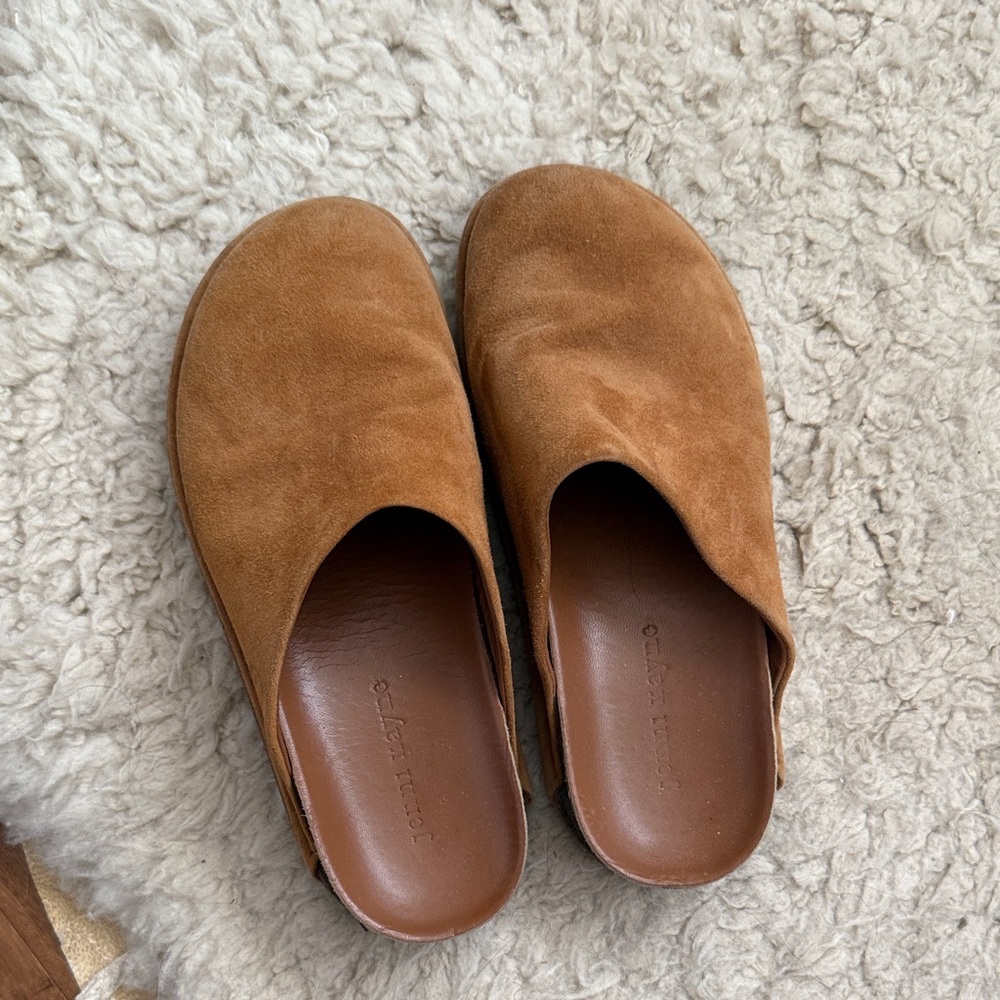 Jenni Kayne Tan Leather Footbed